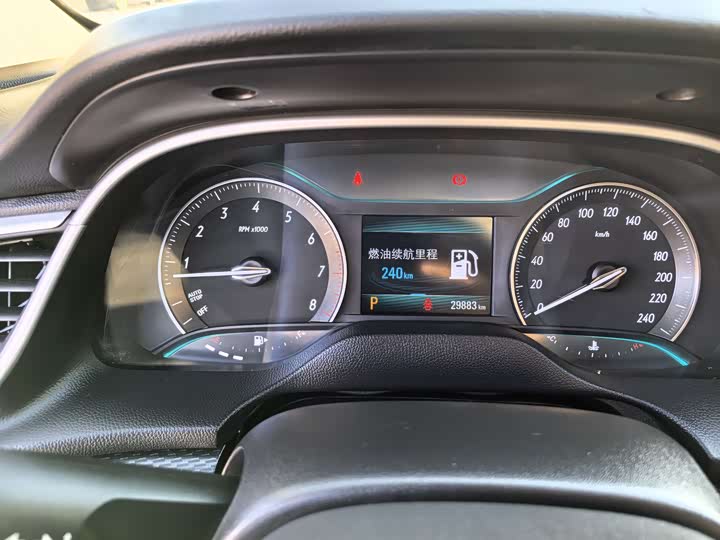 Фото 14 - Buick Excelle GT