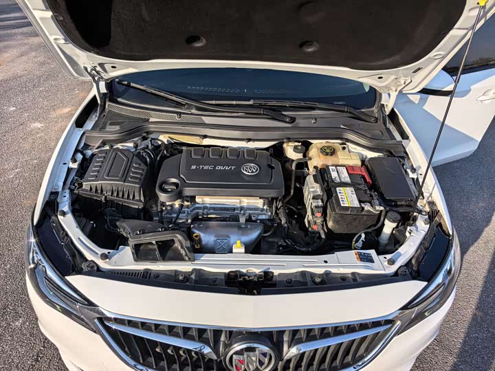 Фото 18 - Buick Excelle GT