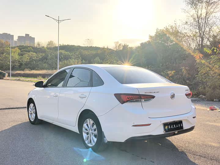 Фото 5 - Buick Excelle GT