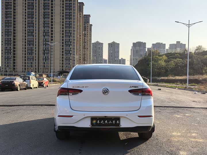 Фото 6 - Buick Excelle GT