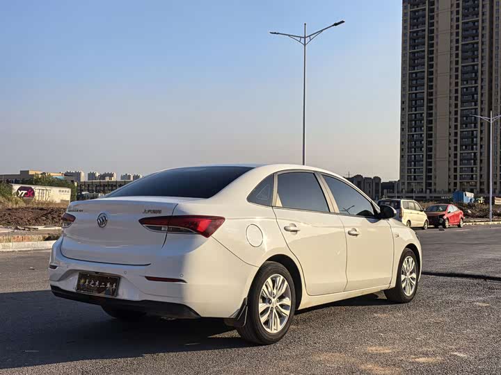 Фото 7 - Buick Excelle GT