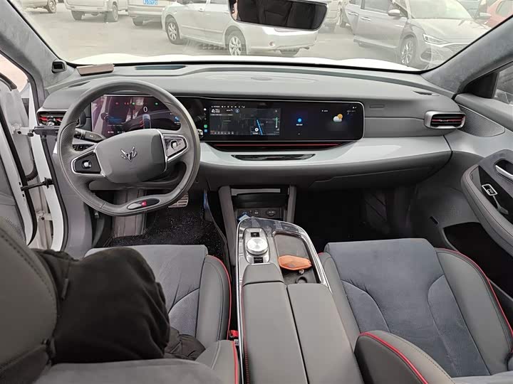 Фото 10 - BAIC Arcfox Alpha S