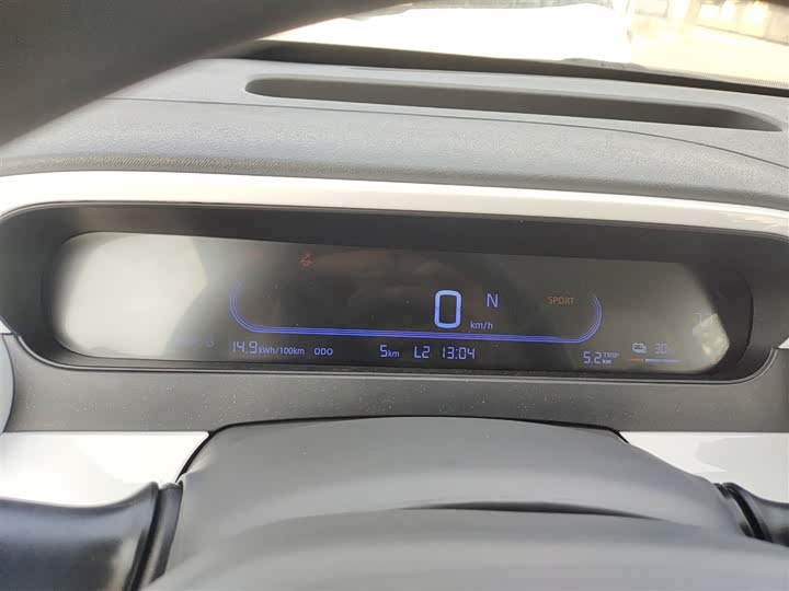 Фото 12 - Geely Galaxy Panda Mini