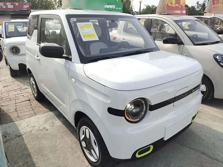 Фото 4 - Geely Galaxy Panda Mini