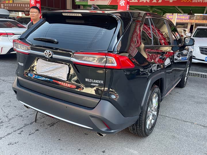 Фото 9 - Toyota Wildlander