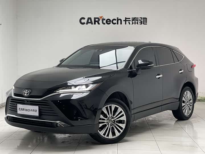 Фото 1 - Toyota Harrier