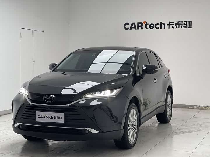 Фото 2 - Toyota Harrier