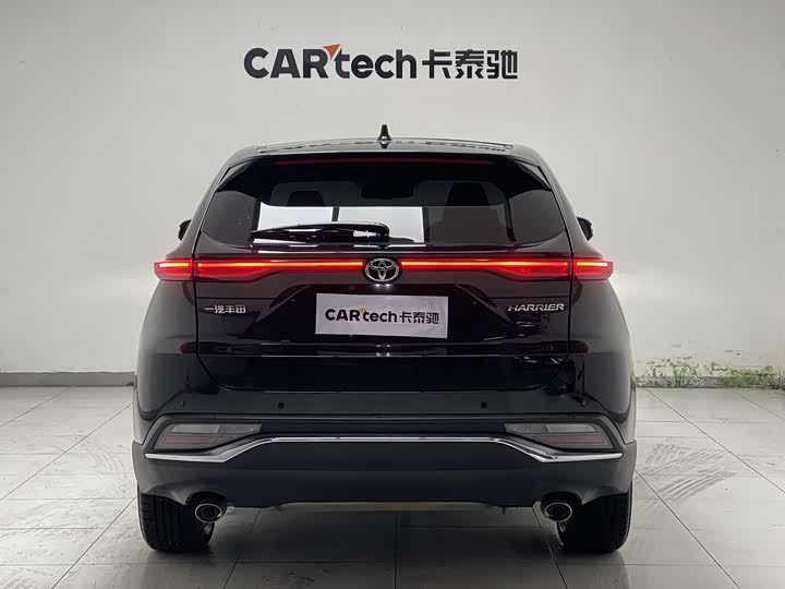 Фото 34 - Toyota Harrier