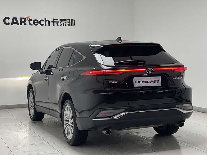 Фото 37 - Toyota Harrier