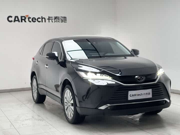 Фото 5 - Toyota Harrier