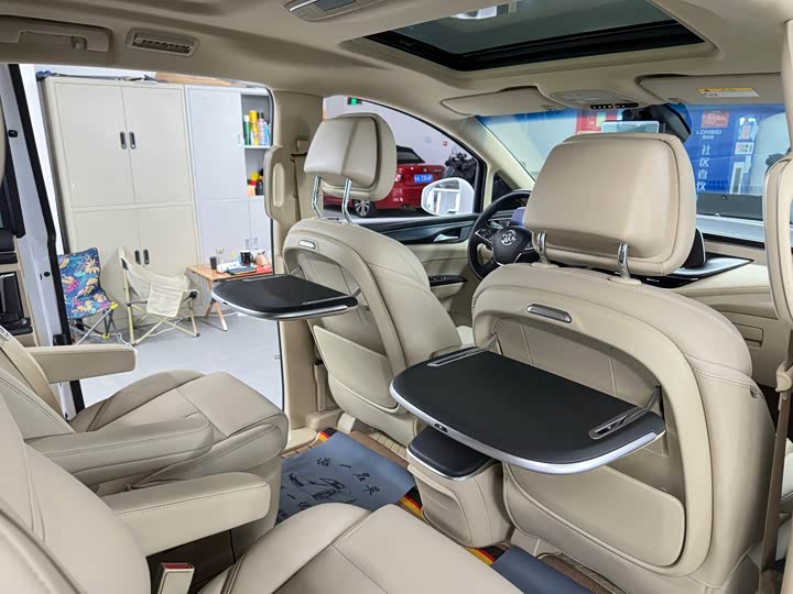 Фото 22 - Buick GL8 ES