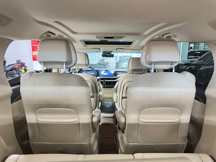 Фото 28 - Buick GL8 ES