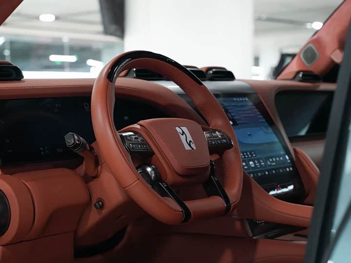 Фото 10 - BYD Yangwang U8