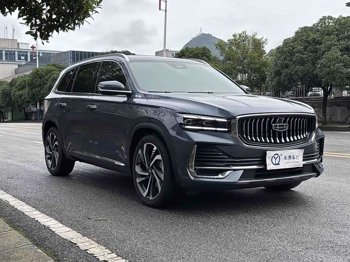 Фото 4 - Geely Monjaro