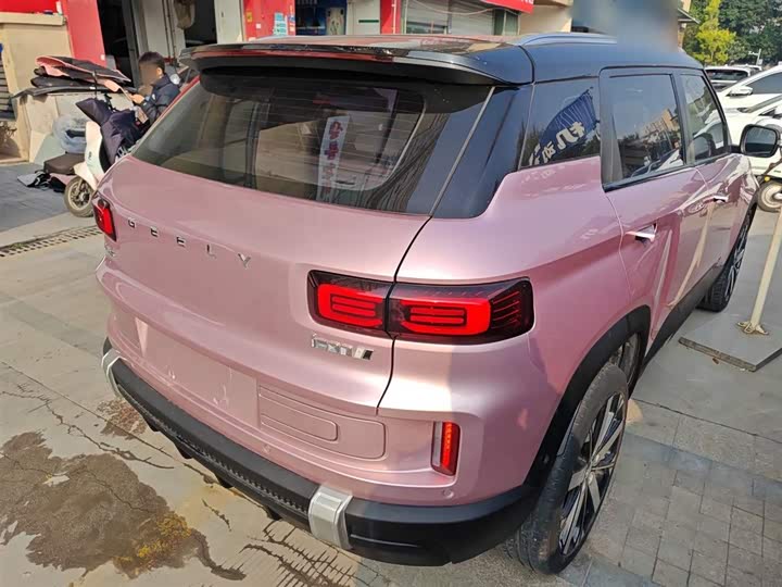 Фото 7 - Geely Icon