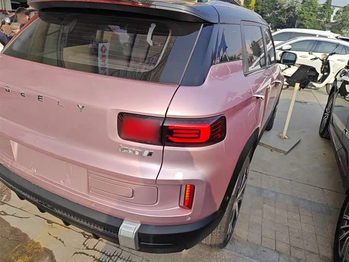 Фото 8 - Geely Icon