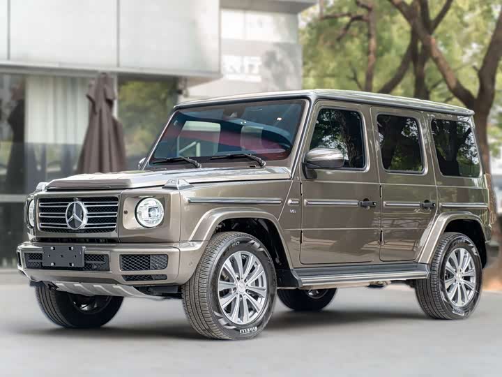 Фото 1 - Mercedes-Benz G-Class