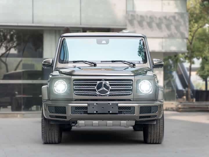 Фото 2 - Mercedes-Benz G-Class
