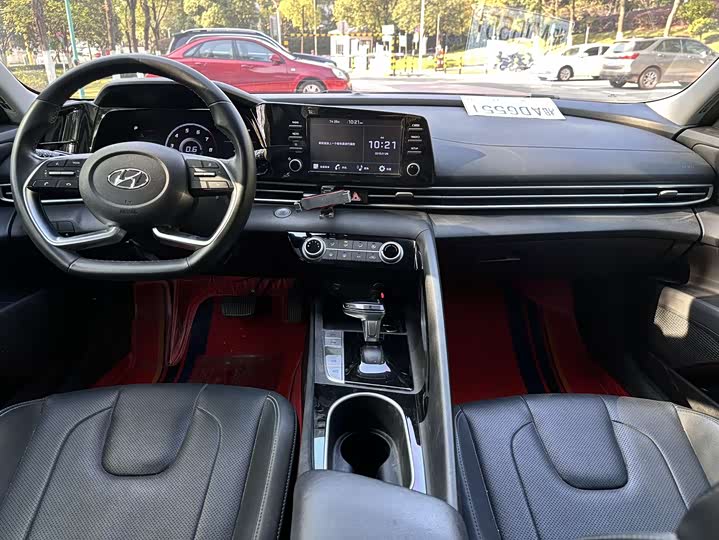 Фото 5 - Hyundai Elantra N line