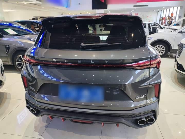 Фото 6 - Geely Coolray