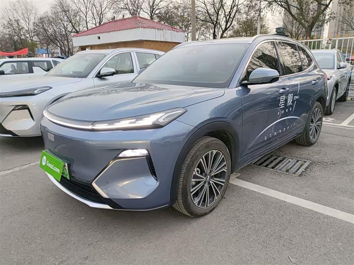 Фото 1 - Geely Galaxy Starship 7