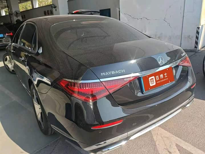 Фото 4 - Mercedes-Benz Maybach S-Class