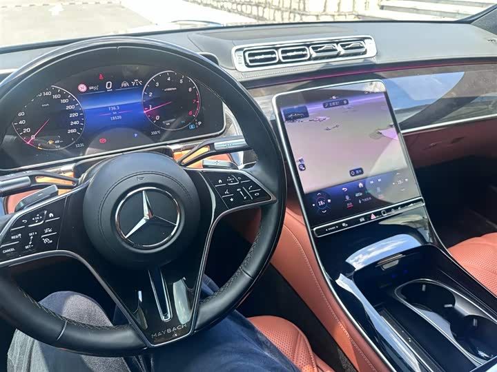 Фото 8 - Mercedes-Benz Maybach S-Class