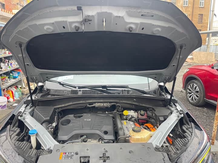 Фото 5 - Roewe RX5 Hybrid