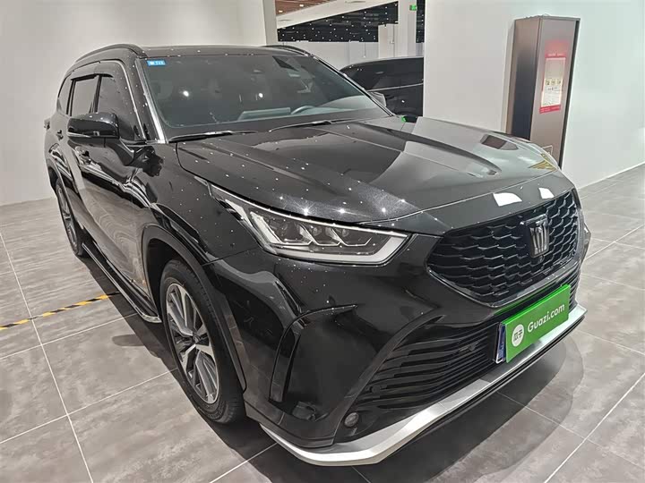 Фото 4 - Toyota Crown Kluger