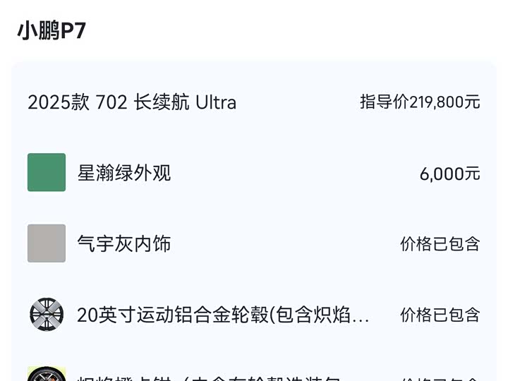 Фото 17 - XPeng P7