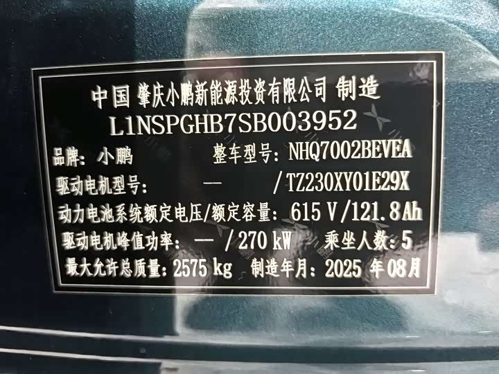 Фото 18 - XPeng P7