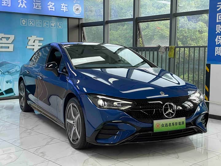 Фото 3 - Mercedes-Benz EQE