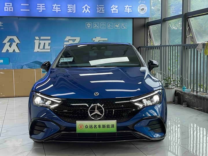 Фото 4 - Mercedes-Benz EQE