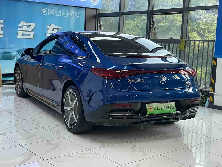 Фото 7 - Mercedes-Benz EQE