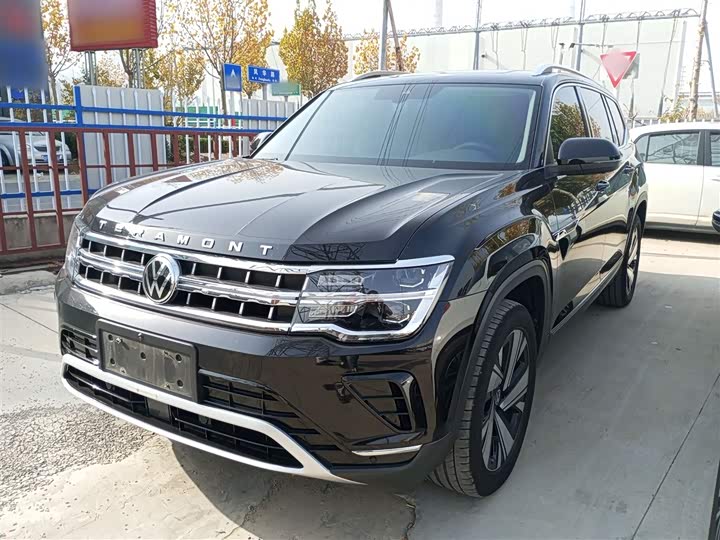 Фото 2 - Volkswagen Teramont Pro