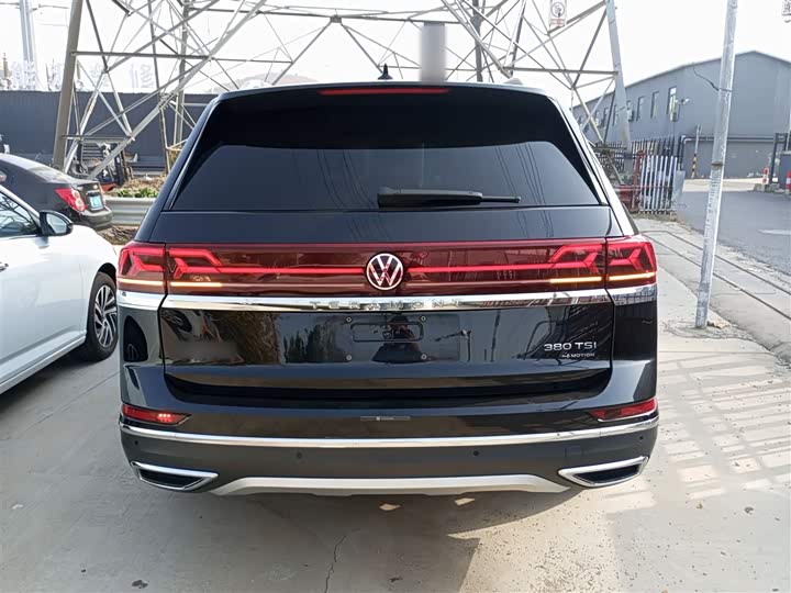 Фото 6 - Volkswagen Teramont Pro