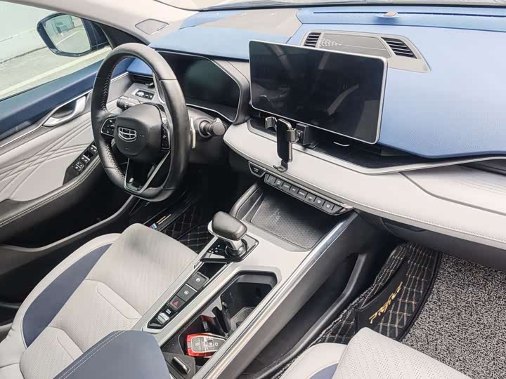 Фото 13 - Geely Preface