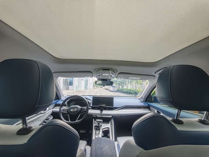 Фото 17 - Geely Preface