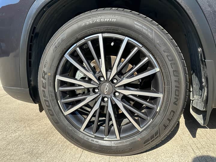 Фото 10 - Chery Tiggo 8 Plus