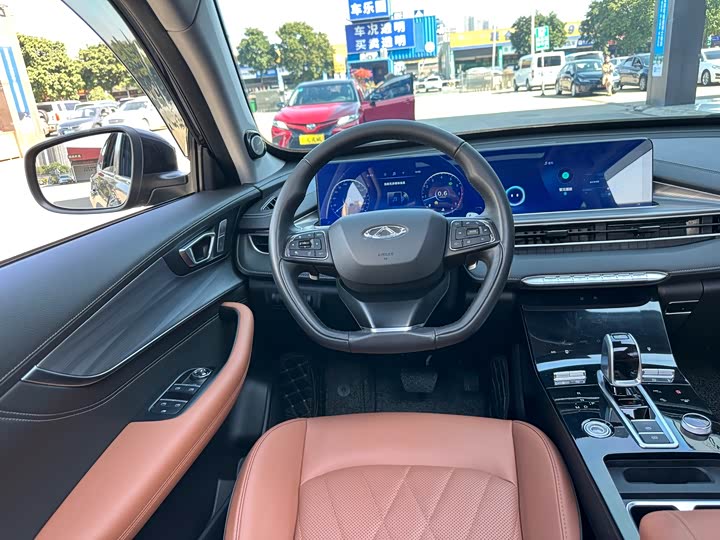 Фото 19 - Chery Tiggo 8 Plus