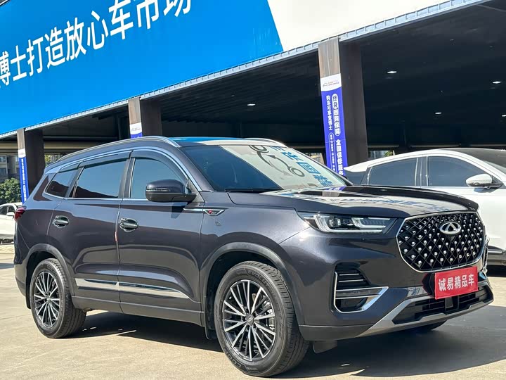 Фото 3 - Chery Tiggo 8 Plus