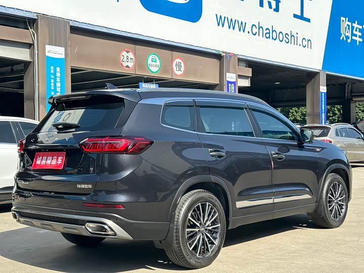 Фото 6 - Chery Tiggo 8 Plus