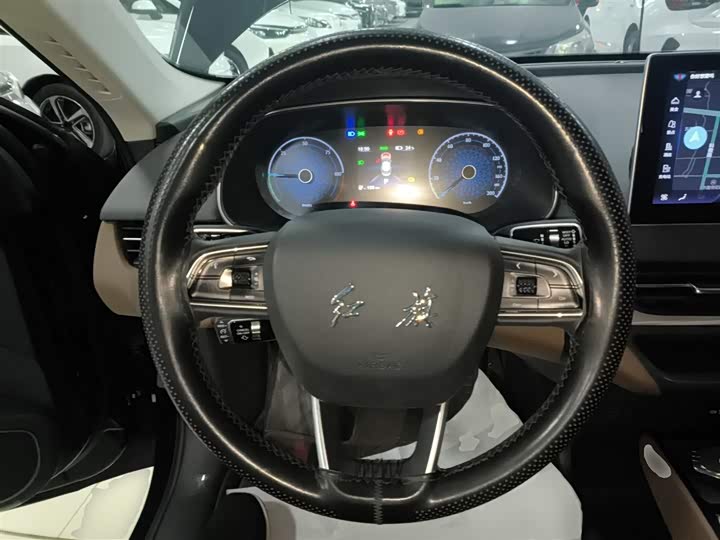 Фото 11 - Hongqi E-QM5