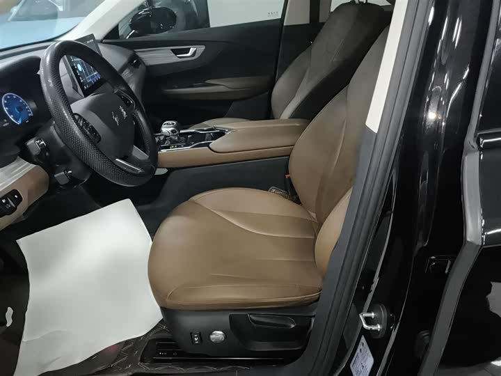 Фото 15 - Hongqi E-QM5