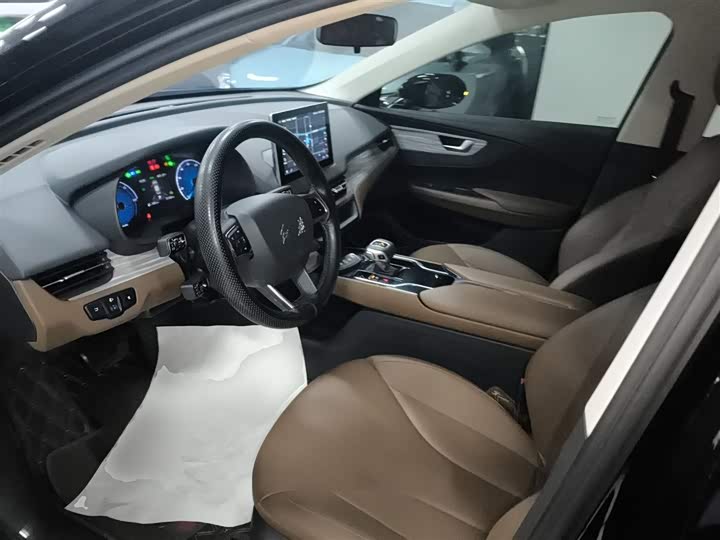 Фото 16 - Hongqi E-QM5