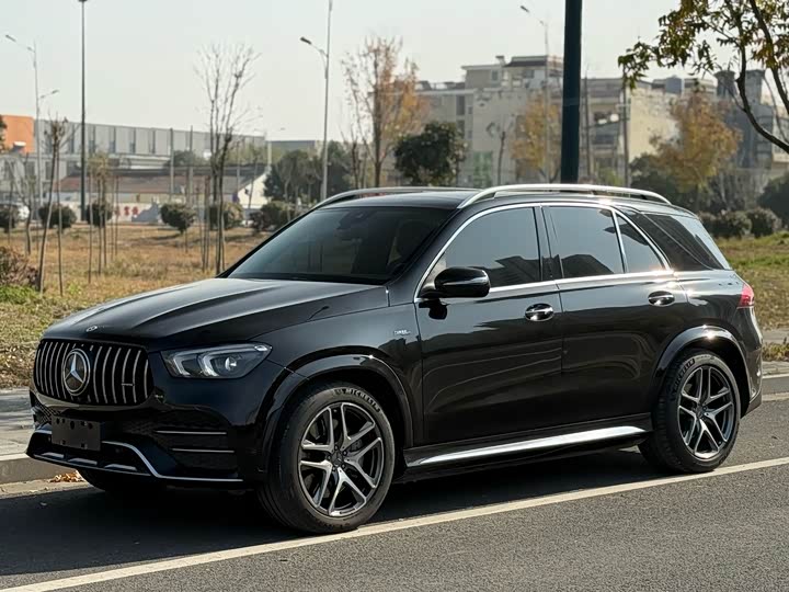 Фото 1 - Mercedes-Benz GLE-Class AMG