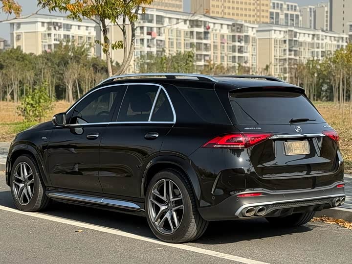 Фото 15 - Mercedes-Benz GLE-Class AMG