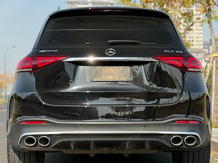 Фото 17 - Mercedes-Benz GLE-Class AMG