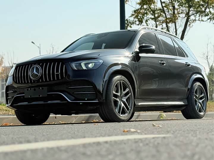 Фото 2 - Mercedes-Benz GLE-Class AMG