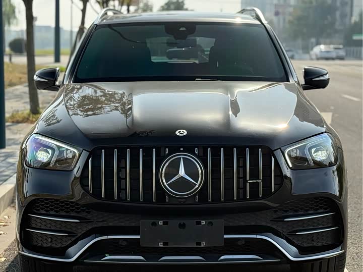 Фото 3 - Mercedes-Benz GLE-Class AMG